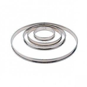 Matfer Plain Flan Ring 16cm