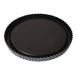 Non-Stick Fluted Flan Tin 25cm