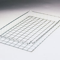 30x18x3 (50x25) 304 Stainless Steel Non Stacking Wire Tray