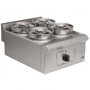 Falcon Pro-Lite Four Pot Bain Marie LD36