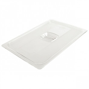 Rubbermaid Polycarbonate 1/9 Gastronorm Hard Lid