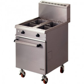 Falcon Chieftain Twin Pan Gas Fryer G1848X