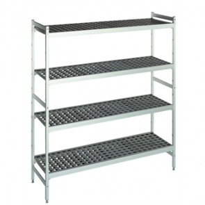 Fermod Shelving Set With 2 Ends And 4 Shelves 1500x 460x 1685mm