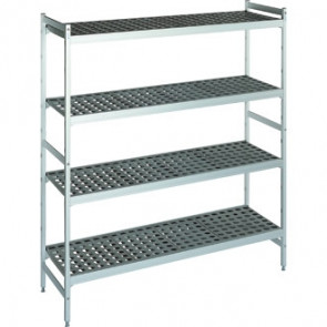 Fermod Shelving Set With 2 Ends And 4 Shelves 960x 560x 1685mm