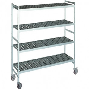 Fermod Shelving Set With Castors 1200x 560x 1685mm