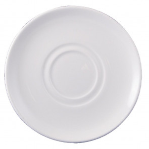 Dudson Classic Cafe Au Lait Saucers 178mm