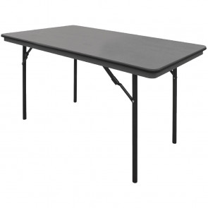 Bolero ABS Folding Banquet Rectangular Table 4ft