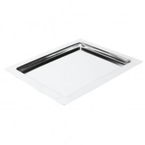 APS Frames 1/2 GN Stainless Steel Platter