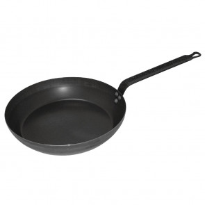 Vogue Black Iron Induction Frying Pan 200mm