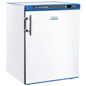 Lec Undercounter Freezer White 200Ltr