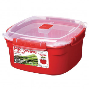 Sistema Microwave Steamer Container 2.4Ltr