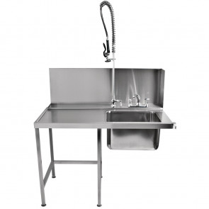 Classeq Pass-Through Table with Spray Mixer T11SENL