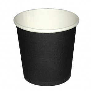 Fiesta Disposable Black Espresso Cups 112ml x50