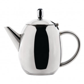 Olympia Richmond Teapot Stainless Steel 60oz