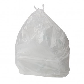 Jantex Swing Bin Liners White Pack of 1000