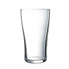 Arcoroc Ultimate Nucleated Beer Glasses 285ml CE Marked