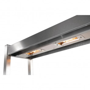 Lincat Panther Single-Tier Heated Overshelves PS84H1