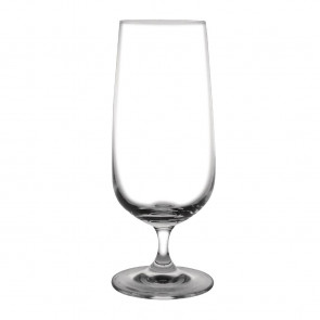 Olympia Bar Collection Crystal Stemmed Beer Glasses 410ml