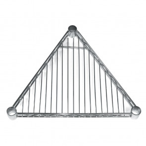 Triangular Shelf for Vogue Wire Shelving 457mm
