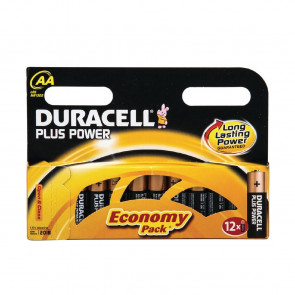 Duracell AA Batteries 12 Pack