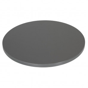 Lamidur Round Table Top Anthracite 600mm