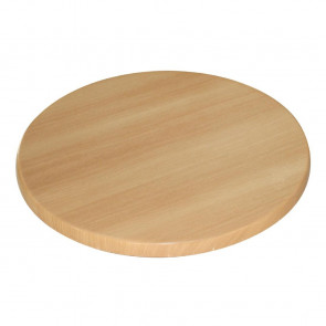 Bolero Round Table Top Beech 600mm