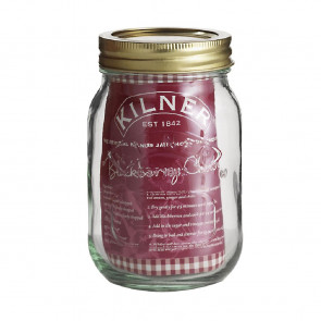 Kilner Screw Top Preserve Jar 500ml