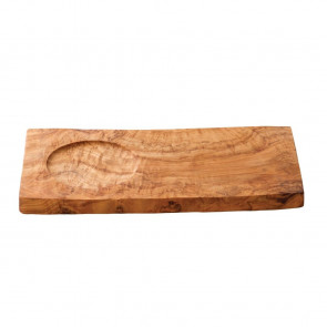 Small Rectangular Olive Wood Presentation Board