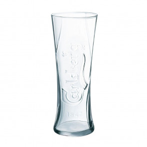 Arcoroc Carlsberg Reward Tall Beer Glasses 285ml CE Marked