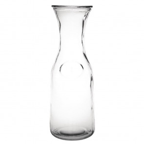 Olympia Glass Carafe 1Ltr