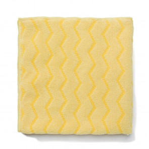 Rubbermaid HYGEN Microfibre Cloths Yellow