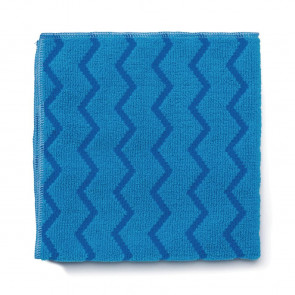 Rubbermaid HYGEN Microfibre Cloths Blue