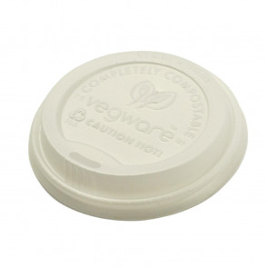 Vegware Compostable Hot Cup Lids 8oz