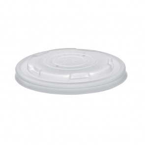 Vegware Compostable Flat Lids 90ml Dia