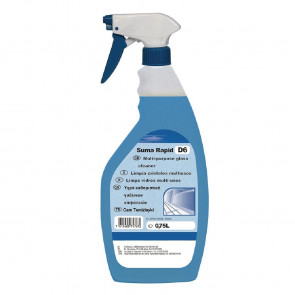 Suma Rapid D6L Multipurpose Glass Cleaner