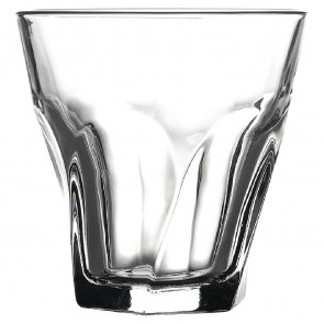 Gibraltar Twist Double Old Fashion Glass