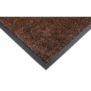 Coba Brown Microfibre Entrance Mat Small