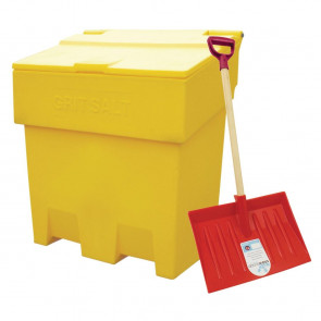 Grit Storage Bin