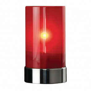 Metro Lamp Red