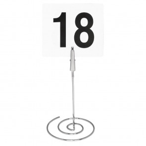 Spiral Table Number Stand