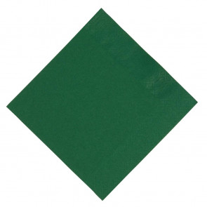 Duni Lunch Napkin Dark Green 330mm