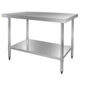 Vogue Stainless Steel Prep Table 1800mm