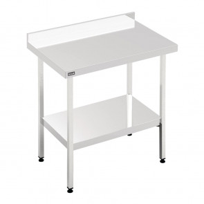 Lincat 650 Series Stainless Steel Wall Table 1800mm