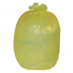 Jantex Garbage Bags Yellow Pack of 200