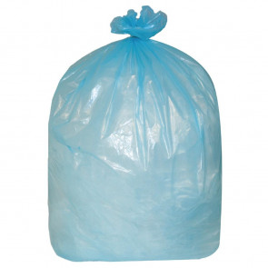 Jantex Garbage Bags Blue Pack of 200