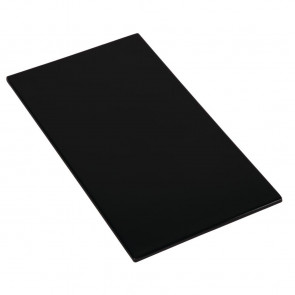 APS Zero Melamine Platter Black GN 1/3