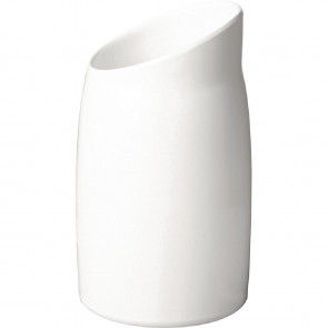 APS Casual Dressing Pot Melamine White 1Ltr