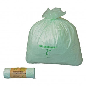Jantex Compostable Caddy Sack Pack of 24