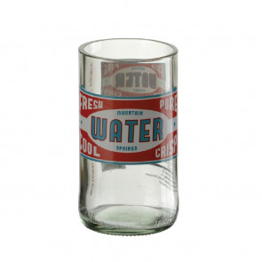 Retro Water Tumbler 300ml