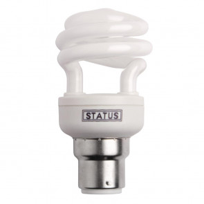 Status CFL Low Energy Mini Spiral Bulb 14W